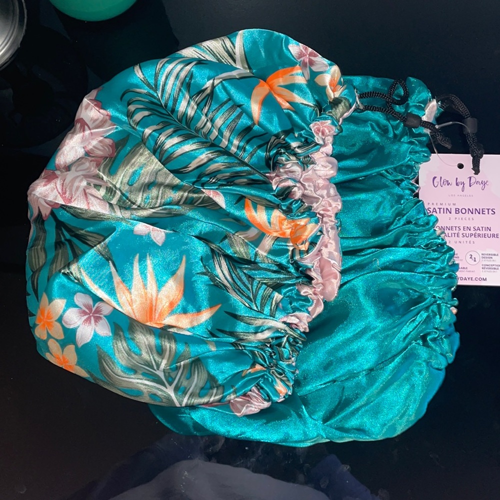 Glow by Daye Satin Bonnets - 2 pieces